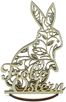 Graviertes Holzschild